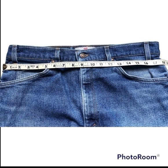 Vintage 1990’s Levi's 540 Orange Tab Flex Denim Men's Size 36/29 - Picture 3 of 8